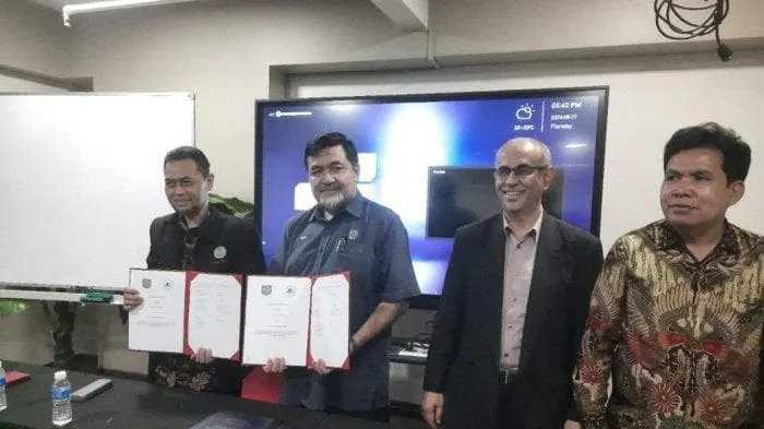 Foto pendukung: Dosen FEBI UIN Saizu Perluas Kerjasama Internasional di Malaysia melalui Benchmarking dan Pengabdian Masyarakat