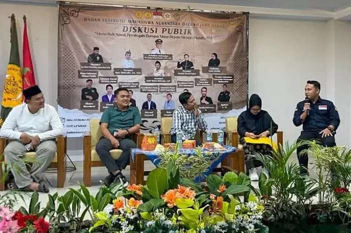 Foto pendukung: BEM Nusantara Jabar Mengungkap Calon Pemimpin Harapan Mahasiswa di 2024