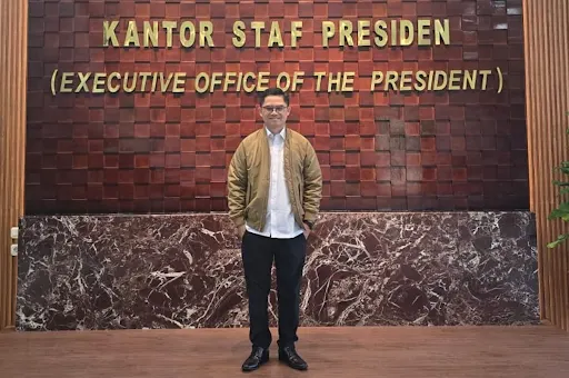 Featured image: Dr. Eng. IB Ilham Malik dari Itera Gabung Sebagai Tenaga Ahli di Kantor Staf Presiden