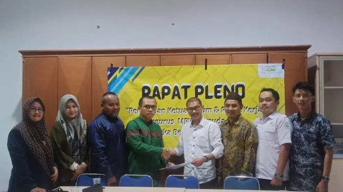 Foto pendukung: “Gustin, Dosen Muda IAIN SAS Babel, Terpilih Sebagai Ketua Umum Pemuda ICMI Wilayah Bangka Belitung untuk Masa Jabatan 2023-2027”