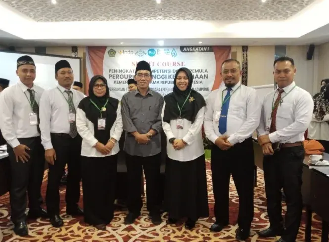 Foto pendukung: UIN Raden Intan Lampung Sukses Gelar Pelatihan Karir Dosen: Peningkatan Kualitas Pembelajaran dan Moderasi Beragama Menjadi Sorotan