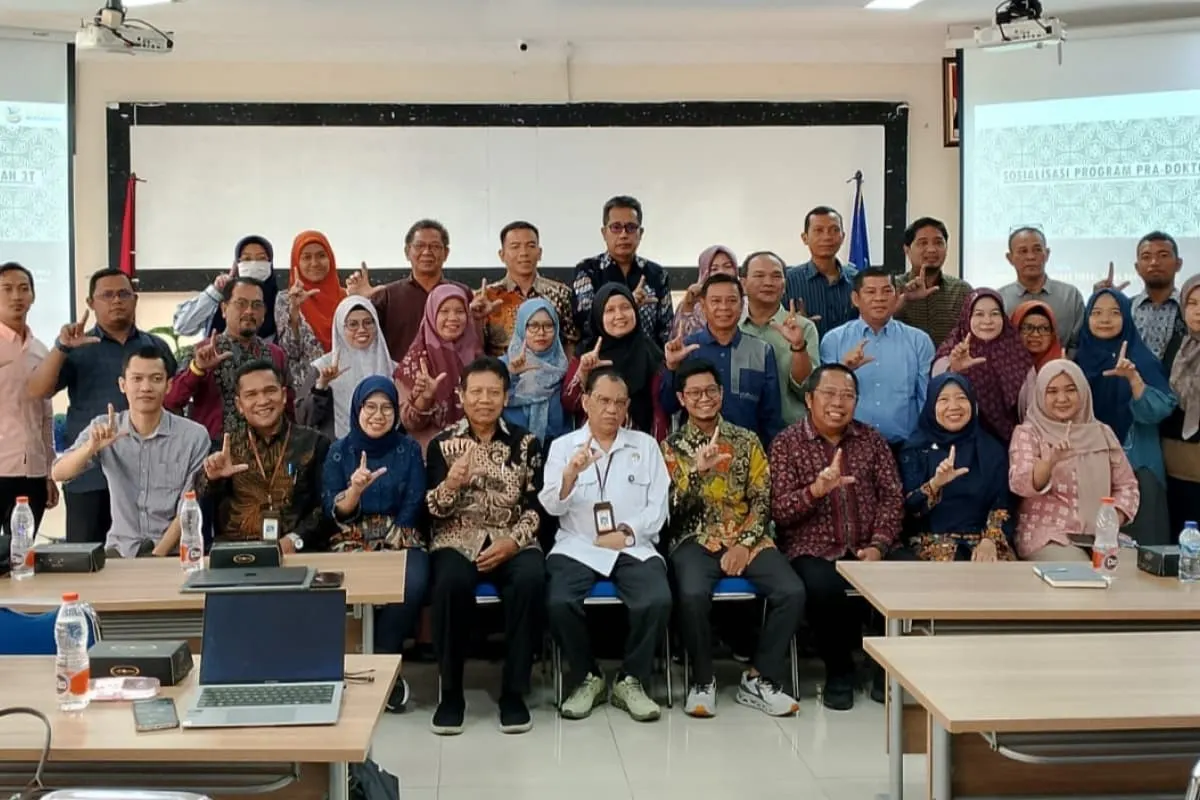 Featured image: Dosen Daerah 3T Kini Bisa Raih Gelar Doktor Lewat Program Pra-Doktoral Afirmasi
