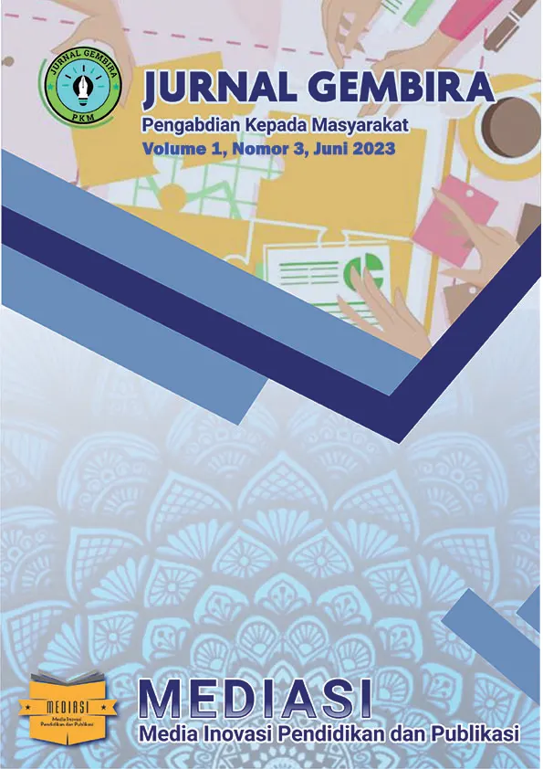 Featured image: Pemberdayaan Masyarakat Melalui Implementasi Teknologi: Jurnal Gembira Mengabdi untuk Keanekaragaman Multidisiplin