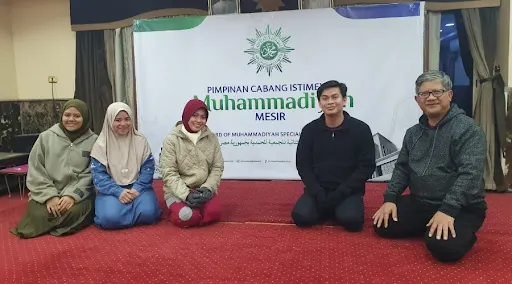 Foto pendukung: Dosen UM Surabaya Berikan Edukasi Finansial di Mesir, Dorong Pengelolaan Keuangan Berbasis Amanah