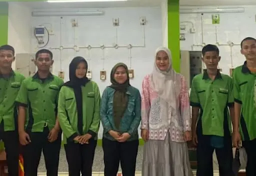 Foto pendukung: Dosen Universitas Teknokrat Jadi Asesor Eksternal Ujian Kompetensi Teknik Instalasi Listrik di SMKN 2 Bandar Lampung