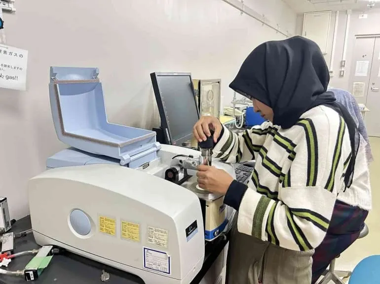 Foto pendukung: Dosen dan Mahasiswa UAD Menyelenggarakan Proyek Bersama dengan Universitas Gifu, Jepang