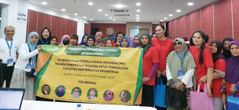 Foto pendukung: Dosen IAIN Langsa Berperan Aktif dalam Pengabdian Internasional di Kuala Lumpur