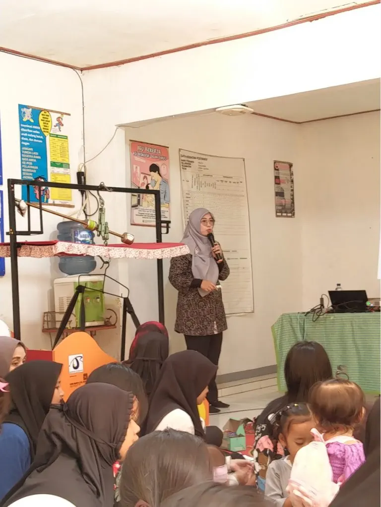 Foto pendukung: Tim Dosen Pengabdian kepada Masyarakat UPI Gagas Solusi Hadapi Stunting di Cimahi
