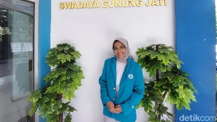 Foto pendukung: Adji Annisa, Mahasiswa Cirebon, Pimpin Delegasi PBB Indonesia dengan Gagasan ‘Candu Hukum