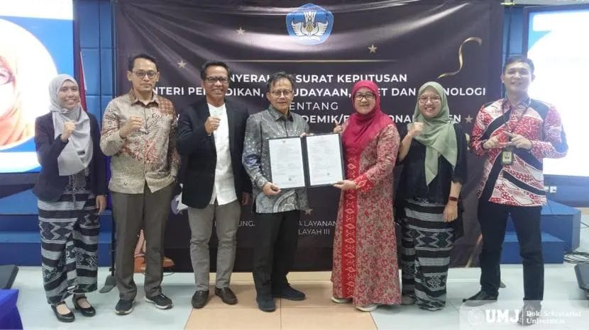 Foto pendukung: Dr. Liza Nora dari Universitas Muhammadiyah Jakarta Raih Gelar Guru Besar Bidang Ilmu Manajemen Pemasaran