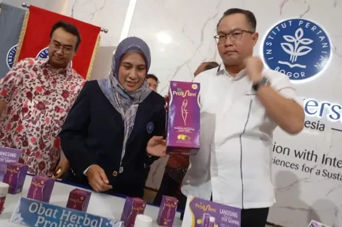 Foto pendukung: Dosen IPB University Kembangkan Obat Herbal Pelangsing dari Asam Gelugur dan Kunci Pepet