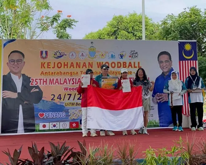 Featured image: Dosen UMJ Sumbang Dua Emas di Kejuaraan Woodball Internasional