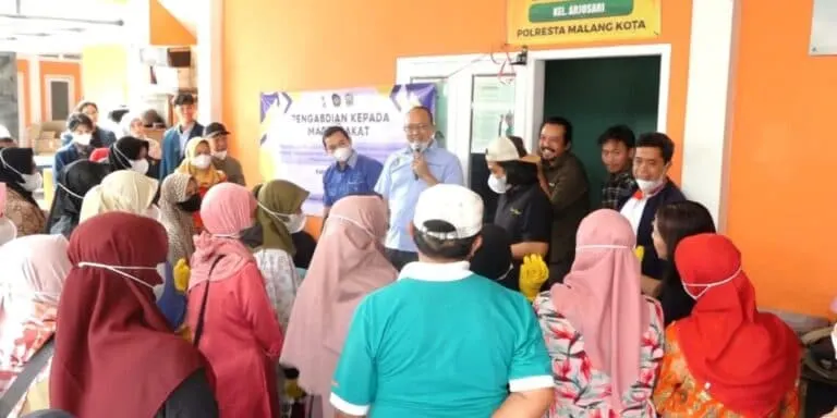 Featured image: Dosen UB Ubah Sampah Rumah Tangga Jadi Kompos, Dorong Ekonomi Sirkular di Arjosari
