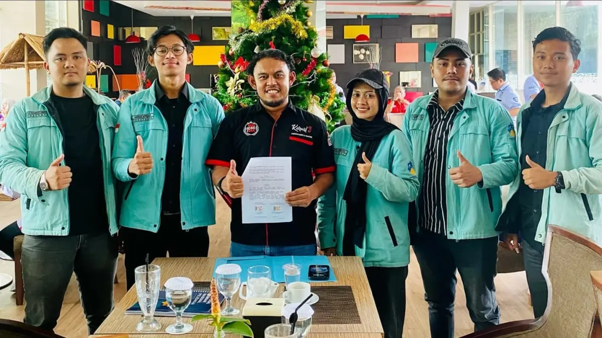 Foto pendukung: PT GMB dan ITERA Jalin Kerja Sama Strategis untuk Majukan Mahasiswa Pertambangan