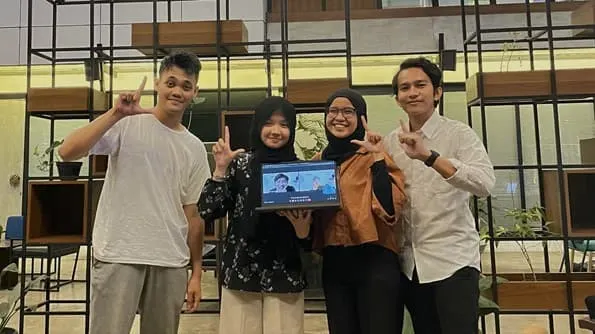 Foto pendukung: Lukita: Mahasiswa SV UGM Menyambut Era Digital dengan Menghubungkan Seni Indonesia