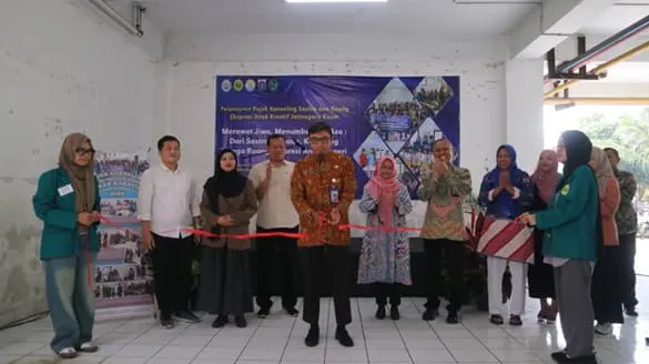 Foto pendukung: UNJ Hadirkan Pojok Konseling Sastra di Rusunawa, Dukung Kesejahteraan Psikososial Anak Urban