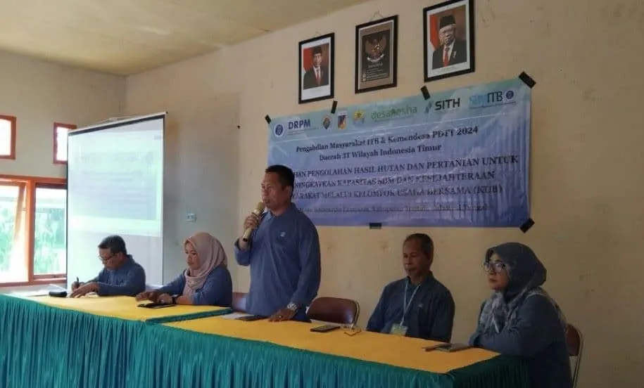 Foto pendukung: Dosen dan Mahasiswa ITB Gelar Pengabdian Masyarakat di Desa Janja, Tolitoli untuk Peningkatan Kesejahteraan Warga