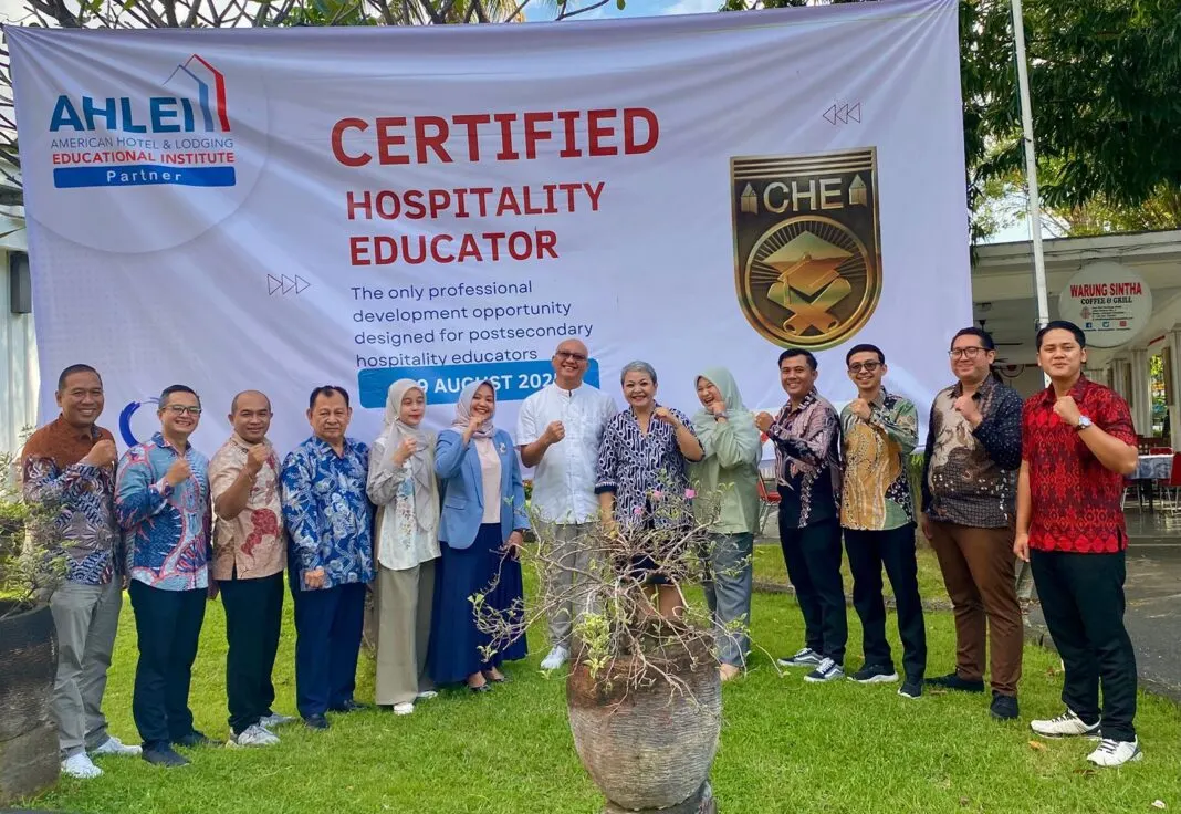 Featured image: Empat Dosen FPP UNP Raih Sertifikasi Internasional Certified Hospitality Educator
