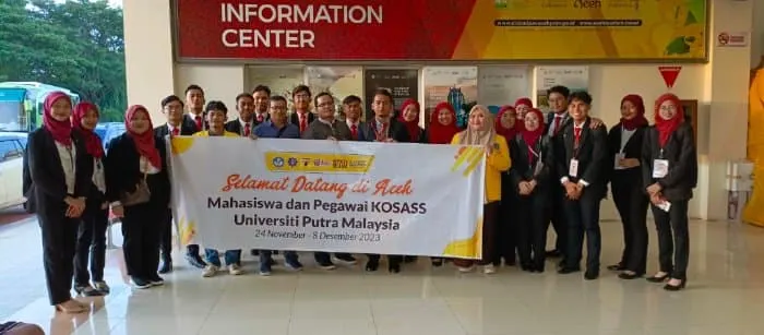 Foto pendukung: Mahasiswa UPM Malaysia Kunjungi UTU dalam Program Pertukaran Budaya dan Mobilitas Pelajar