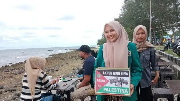 Sampul: Mahasiswa Akper Ibnu Sina Sabang Kumpulkan Dana Lebih dari Rp 21 Juta dalam 3 Hari untuk Palestina