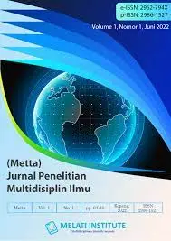 Sampul: “BEGIBUNG: Jurnal Penelitian Multidisiplin Membuka Call for Paper untuk Publikasi Bulan September 2023”