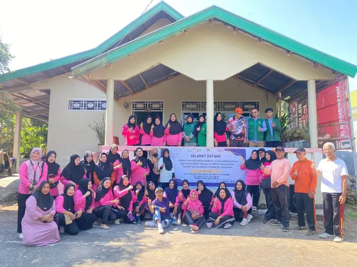 Sampul: UMI FKM Adakan Pelatihan Self-Management untuk Kelompok Diabetes di Puskesmas Parangloe, Gowa