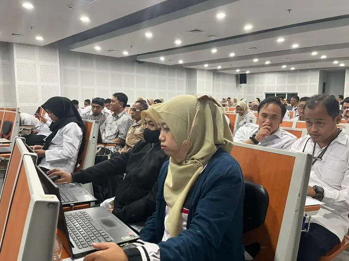 Sampul: UM Latih Tenaga Administrasi Sekolah Kelola Arsip Digital untuk Efisiensi Kerja