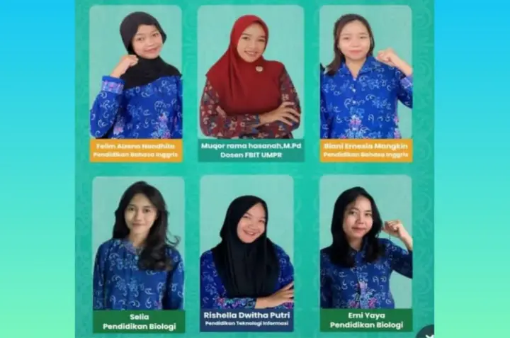 Sampul: Dosen FBIT UMPR Antar Mahasiswa Raih Medali Perunggu di Ajang Internasional