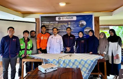 Sampul: Dosen Hukum Bisnis Unismuh Adakan PKM Internasional, Edukasi Regulasi Pinjaman Online