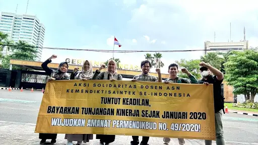 Sampul: Dosen Semarang Perjuangkan Hak Tunjangan Kinerja ASN yang Belum Terbayar