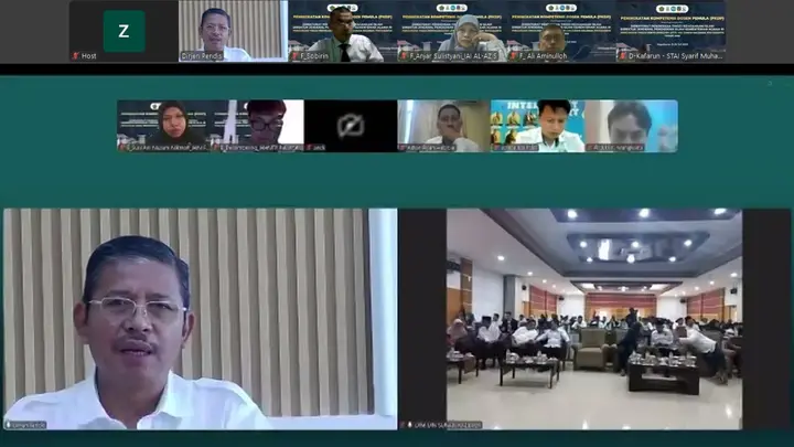 Sampul: 5.434 Dosen PTK Ikuti PKDP 2025, Fokus pada Kompetensi dan Moderasi Beragama