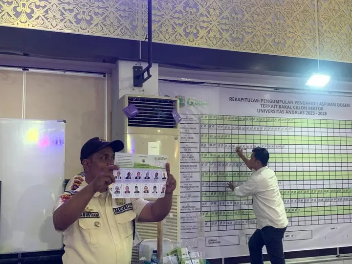 Sampul: Partisipasi Dosen dalam Pemilihan Calon Rektor UNAND Meningkat, Hasilnya Jadi Bahan Pertimbangan SAU