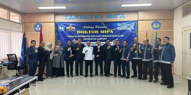 Sampul: Dosen Darmajaya Raih Gelar Doktor Lewat Riset Smart Farming Berbasis IoT