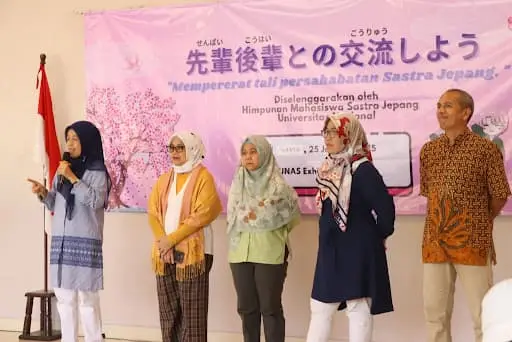 Sampul: Himabaja UNAS Gelar Acara Keakraban untuk Mahasiswa dan Dosen
