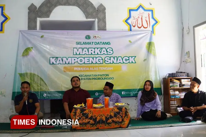 Sampul: UNUJA Probolinggo Dorong UMKM Alasatengah Go Digital Lewat E-Commerce Berbasis Notifikasi