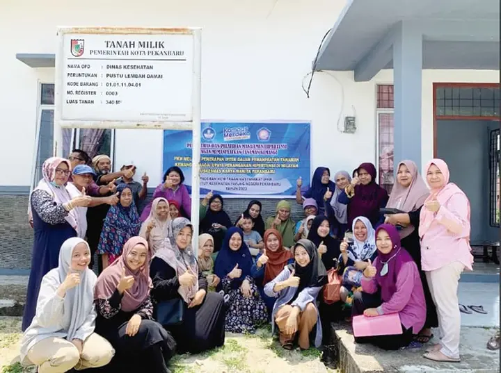 Sampul: Dosen IKES PN Pekanbaru Gelar PKM Penerapan Iptek