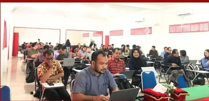 Sampul: Universitas Nias Gelar Workshop Kurikulum OBE untuk Tingkatkan Kompetensi Dosen
