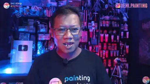 Sampul: Kontroversi Lukisan Yos Suprapto: Sarat Nilai Estetis dan Politik, Seniman Terbelah