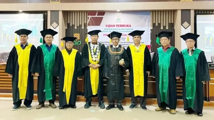 Sampul: Dosen Inisnu Temanggung Meraih Gelar Doktor Setelah Teliti Keputusan Munas NU di Banjar