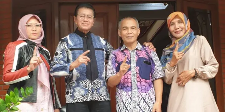 Sampul: Caleg Relawan Anies Baswedan Silaturahmi dengan Pendiri Partai Ummat Syukri Fadholi untuk Membahas Ide dan Dukungan”