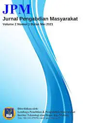 Sampul: “Manajemen dan Substansi Artikel untuk Akreditasi Jurnal Pengabdian”