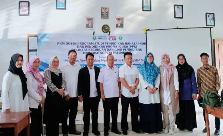 Sampul: Dosen FKIP UPGRIP Gelar Pelatihan Master of Ceremony bagi Siswa SMAN 1 Abab Pali