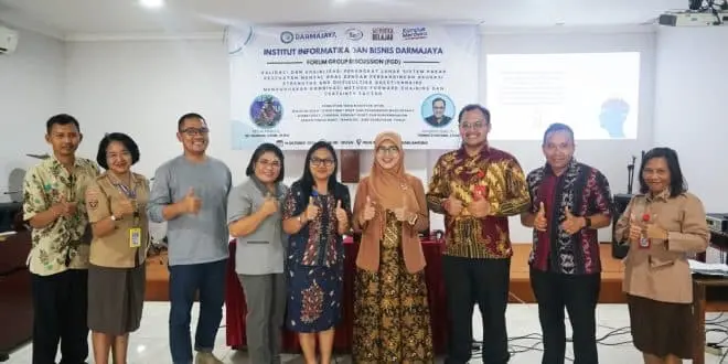 Sampul: IIB Darmajaya Luncurkan Sistem Pakar Kesehatan Mental Anak, Tingkatkan Akurasi Diagnosa dengan Metode Forward Chaining dan Certainty Factor