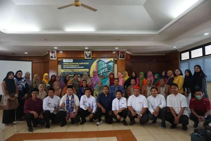 Sampul: Pengabdian Masyarakat Dosen UNJ di Kelurahan Jatinegara Kaum Mewujudkan Persekolahan Inklusif dan Ramah Terhadap Anak Berkebutuhan Khusus