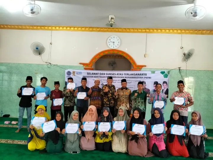 Sampul: Dosen FAI UMSU Laksanakan Pengabdian Masyarakat, Fokus Pembinaan Moralitas Remaja Masjid di Desa Sukasari