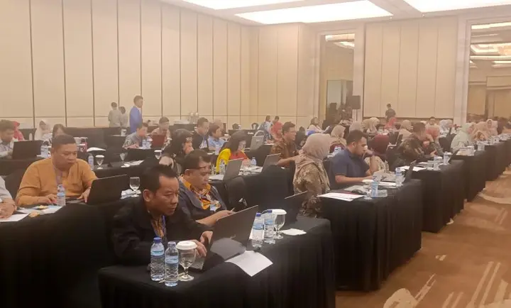 Sampul: Puluhan Dosen LLDikti II Ikuti Pelatihan Artikel Ilmiah Nasional untuk Meningkatkan Kualitas Penulisan dan Pemanfaatan Media Sosial