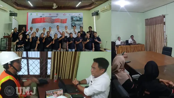 Sampul: Dosen FT UMJ Menjadi Asesor dalam Uji Kompetensi K3 di Kalimantan Tengah untuk Meningkatkan Eksistensi Sumber Daya Manusia Konstruksi