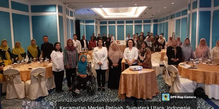 Sampul: Dosen UMSU Dorong Penguatan Kapasitas HAM Berperspektif Perempuan dan Anak