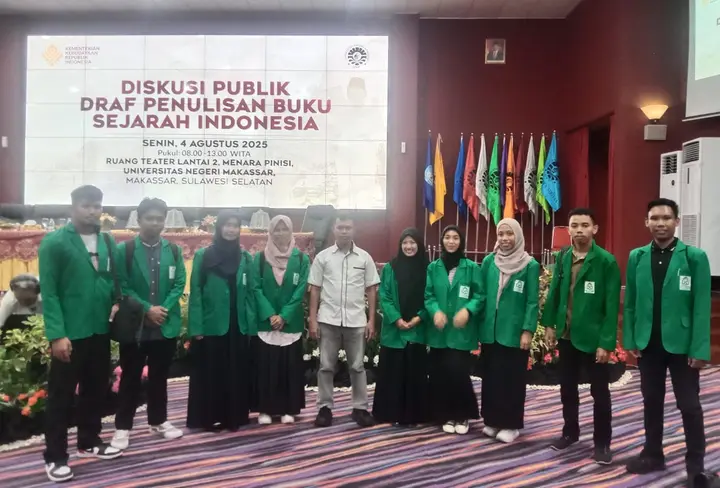 Sampul: SPI UIN Alauddin Makassar Beri Masukan untuk Buku Sejarah Indonesia 2025