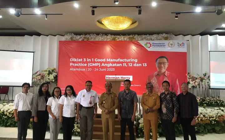 Sampul: Dosen FTP Unud Berperan sebagai Instruktur dalam Pelatihan Good Manufacturing Practice di NTT